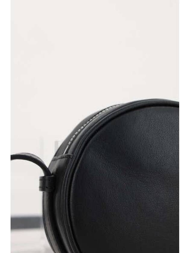 Reedition Logo Circle Shoulder Bag Black - COURREGES - BALAAN 5