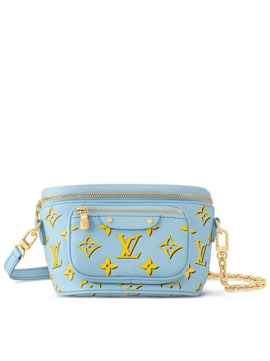 mini bumbag baby blue - LOUIS VUITTON - BALAAN 2