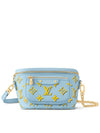 Mini H27 Bumbag Baby Blue - LOUIS VUITTON - BALAAN 2