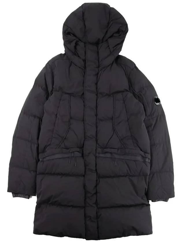 CP Company Nycra R Hooded Long Down Jacket 17CMOW173A 005864G 995 - CP COMPANY - BALAAN 5