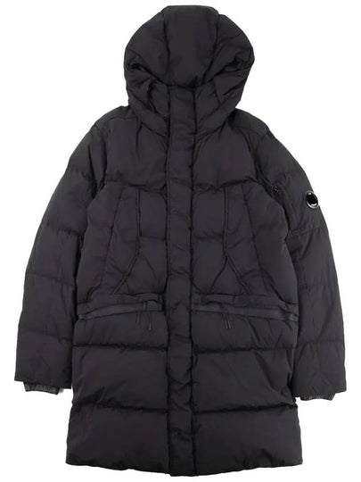 CP Company Nycra R Hooded Long Down Jacket 17CMOW173A 005864G 995 - CP COMPANY - BALAAN 2