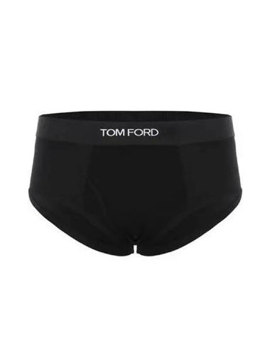 Men s Briefs Underwear Black White T4XC1 104 - TOM FORD - BALAAN 1