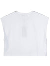 DG Logo Cotton Short Sleeve T-Shirt White - DOLCE&GABBANA - BALAAN 3