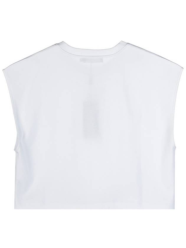 DG Logo Cotton Short Sleeve T-Shirt White - DOLCE&GABBANA - BALAAN 3