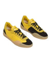 Lace-Up Low-Top Sneakers Yellow - ACNE STUDIOS - BALAAN 2