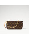 Pochette Accessoires Chain Monogram Shoulder Bag Brown - LOUIS VUITTON - BALAAN 2