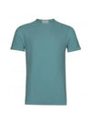 2Singular Knit T Shirt Glims Blue - JOHN SMEDLEY - BALAAN 1