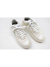 CC logo cotton sneakers beige size 36 G45352 - CHANEL - BALAAN 1