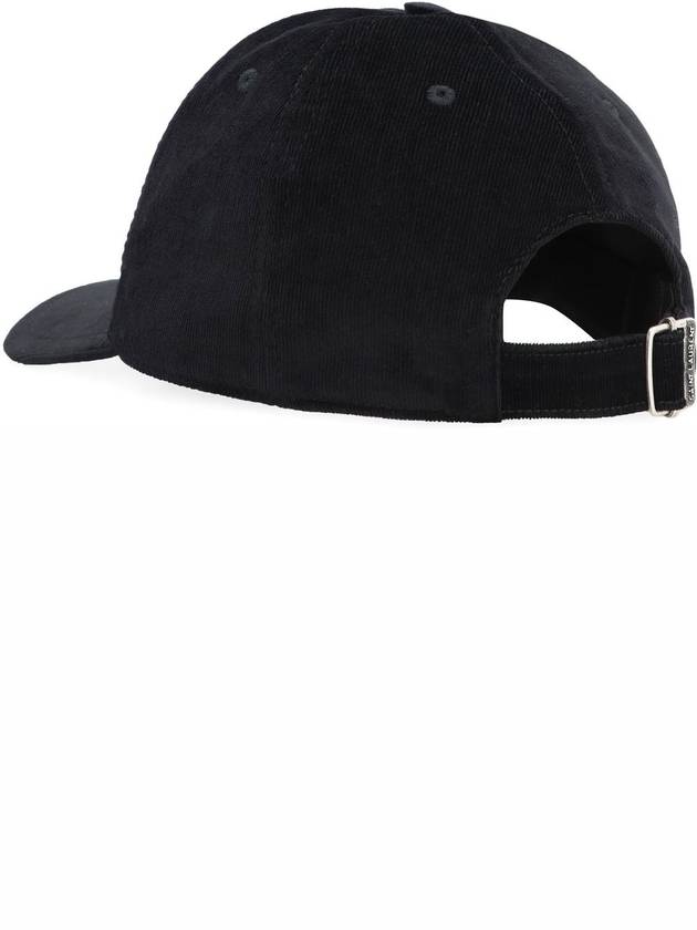 Hat 3480014 7546603YO30 1000 BLACK - SAINT LAURENT - BALAAN 4