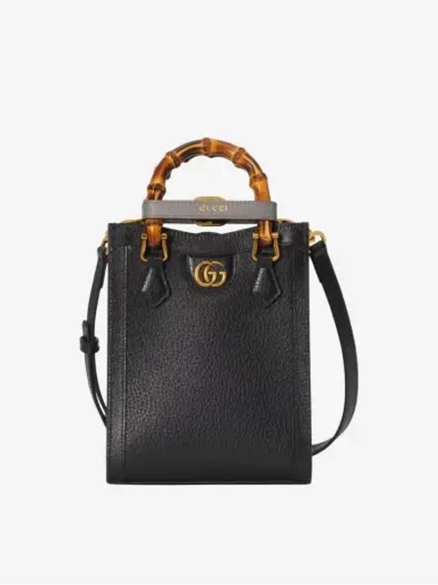 GG Tote Bag Black - GUCCI - BALAAN 2