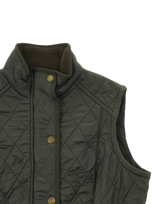 Cavalry Quilting Vest Olive - BARBOUR - BALAAN 5