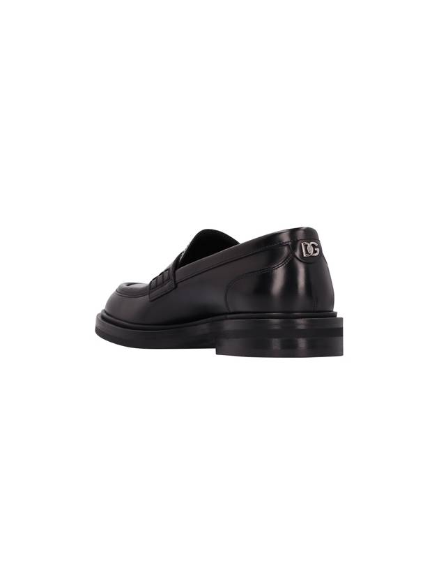 LEATHER LOAFERS - DOLCE&GABBANA - BALAAN 3