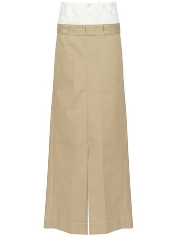 Maison Margiela Long Skirt Clothing - MAISON MARGIELA - BALAAN 1