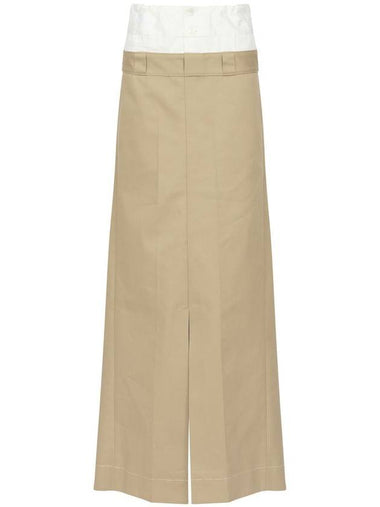 Maison Margiela Long Skirt Clothing - MAISON MARGIELA - BALAAN 1