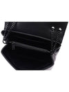 Monogram Loulou Matelasse Y Leather Small Shoulder Bag Black - SAINT LAURENT - BALAAN 7