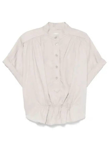 Viviana Blouse Ivory - ISABEL MARANT - BALAAN 1