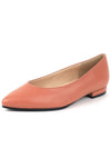 Mocha Flat Shoes Coral - LECHROMAQI - BALAAN 3