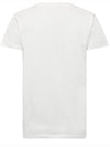 Cotton Short Sleeve T-Shirt White - MAX MARA - BALAAN 3