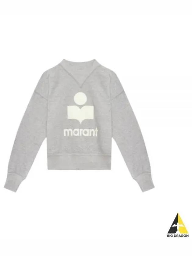 MOBY SW0003FA A1M07E GYWH Sweatshirt - ISABEL MARANT - BALAAN 1