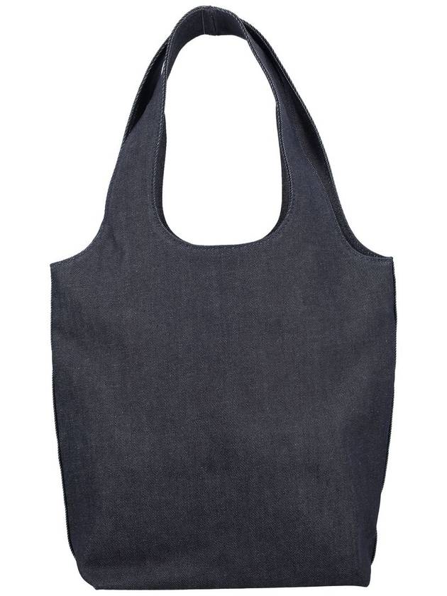 Ninon Small Tote Bag Indigo - A.P.C. - BALAAN 5