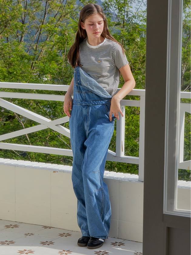 ANC WIDE DENIM OVERALL - ANOETIC - BALAAN 4