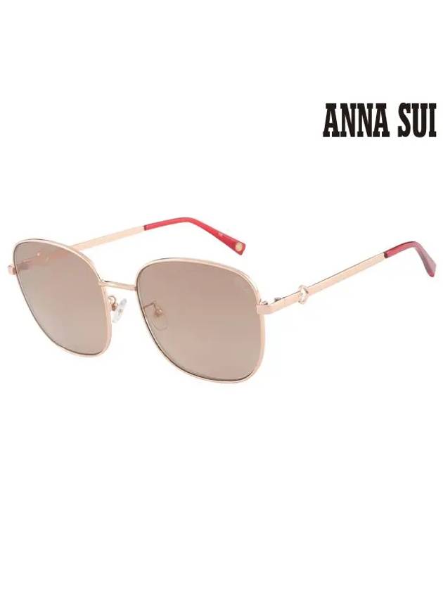 Sunglasses AS2202KS 002 Square Metal Women s - ANNA SUI - BALAAN 1