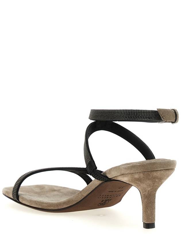 Brunello Cucinelli Monile Sandals - BRUNELLO CUCINELLI - BALAAN 3