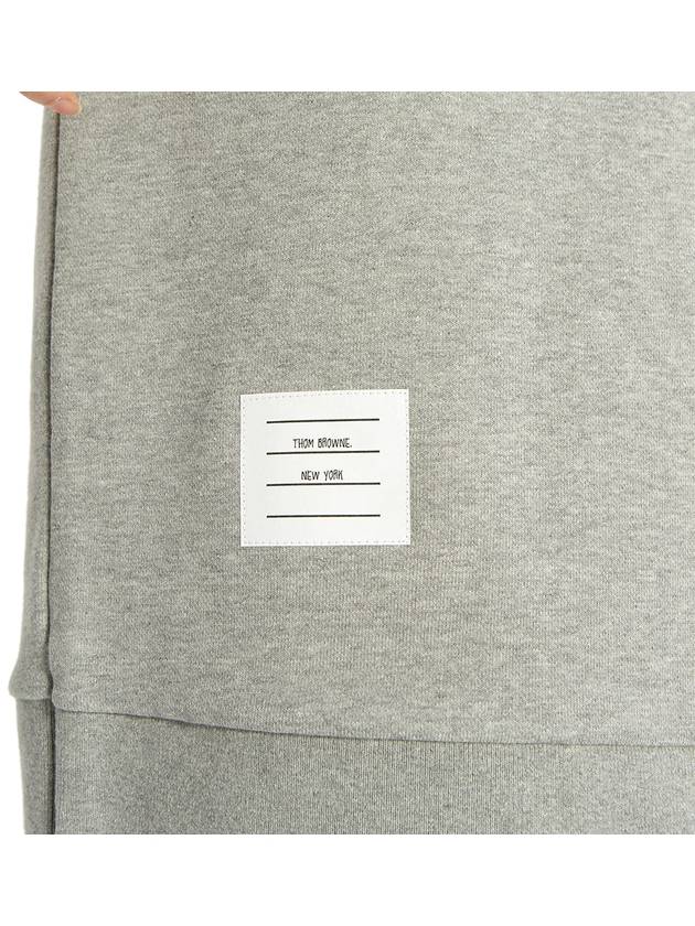 Classic Loopback 4-Bar Sweater Midi Dress Light Grey - THOM BROWNE - BALAAN 10