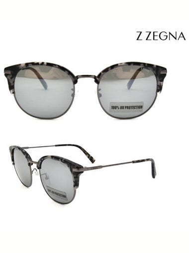 Women's Sunglasses ZZ0021 55C - ERMENEGILDO ZEGNA - BALAAN 1