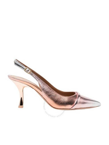 Malone Souliers Jama 70 Ombre Effect Slingback Pumps, Brand Size 35 ( US Size 5 ) - MALONE SOULIERS - BALAAN 1