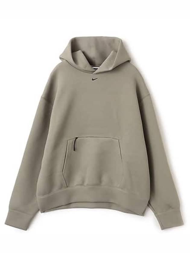 Tech Fleece Hoodie Light Army - NIKE - BALAAN 1