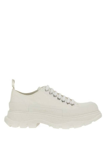 Tread Slick Low Top Sneakers White - ALEXANDER MCQUEEN - BALAAN 2