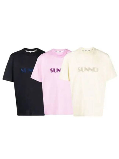 Logo short sleeve t shirt 3color MRTWXJER014 COT002 - SUNNEI - BALAAN 1