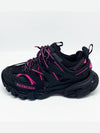 Track Runner Low Top Sneakers Black Pink - BALENCIAGA - BALAAN 2