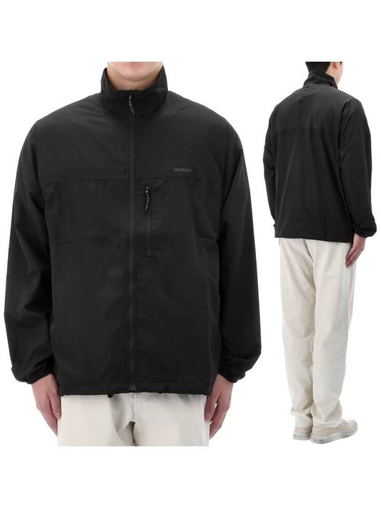 Light ripstop jacket G3SMJ025 BLACK - GRAMICCI - BALAAN 1