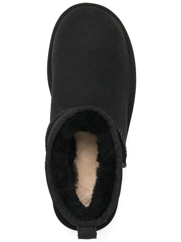 Women's Classic Ultra Mini Winter Boots Black - UGG - BALAAN 5