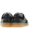 6 Court Logo Tongue Low Top Sneakers Black - MAISON MARGIELA - BALAAN 5