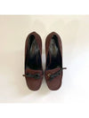 Smith Market Burgundy Shoes Women s - LOUIS VUITTON - BALAAN 3