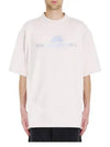 Activewear Medium Fit Short Sleeve T-Shirt White - BALENCIAGA - BALAAN 2