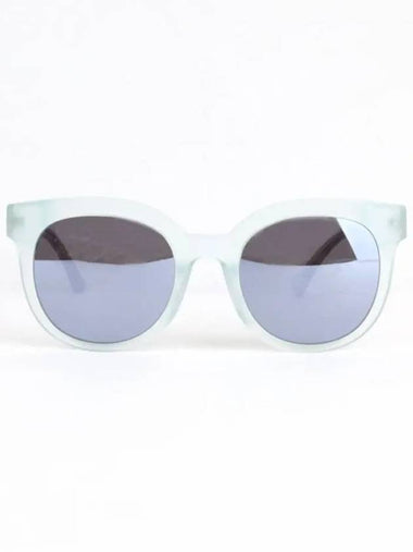 Agata Women s Sunglasses Mirror Square Sky Blue SAG0904 - AGATHA APPAREL - BALAAN 1