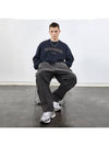 Graffiti Sweatshirt Navy - VOYONN - BALAAN 2