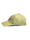 Circle logo ball cap Pastel yellow - CASEALOT - BALAAN 3