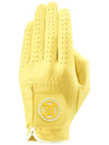 Women s Collection Cabretta Golf Gloves Yellow G4LC0G57 - G/FORE - BALAAN 1