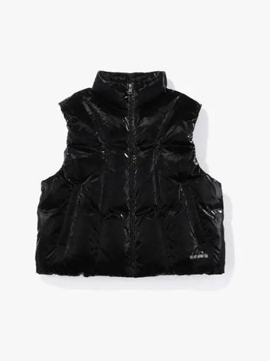 Diadora Bright Duck Down Vest Women BLACK - DIADORA - BALAAN 1