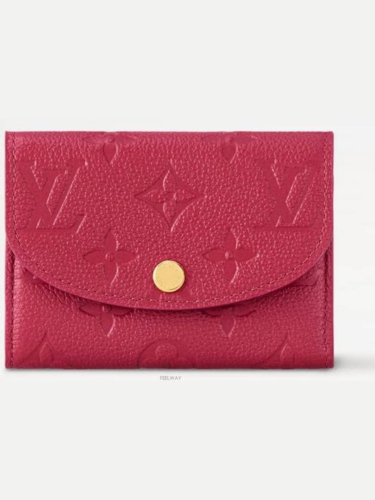 Rosalie Monogram Empreinte Coin Purse Pink - LOUIS VUITTON - BALAAN 2