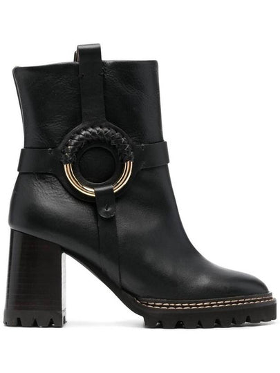 Sea by leather ankle boots 100mm SB39062A16022 - CHLOE - BALAAN 2