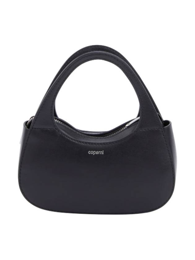 Micro Baguette Swipe Bag Black COPP21BA17405 - COPERNI - BALAAN 1