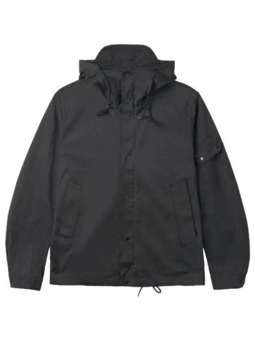 Marine anorak jacket black - TEN C - BALAAN 1