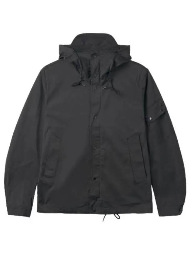 Marine anorak jacket black jumper - TEN C - BALAAN 1