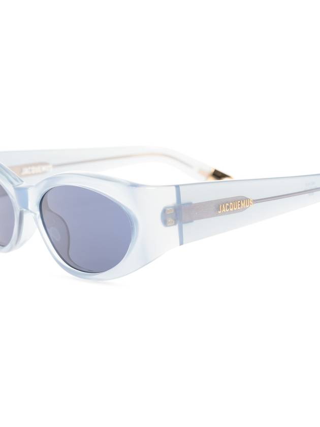 Jacquemus Sunglasses, Women's, Light Blue - JACQUEMUS - BALAAN 4